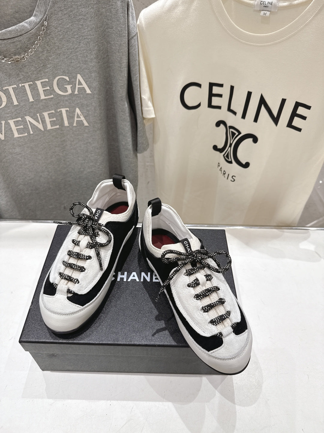 Chanel 2026 Sneaker Calfskin And Suede 896465