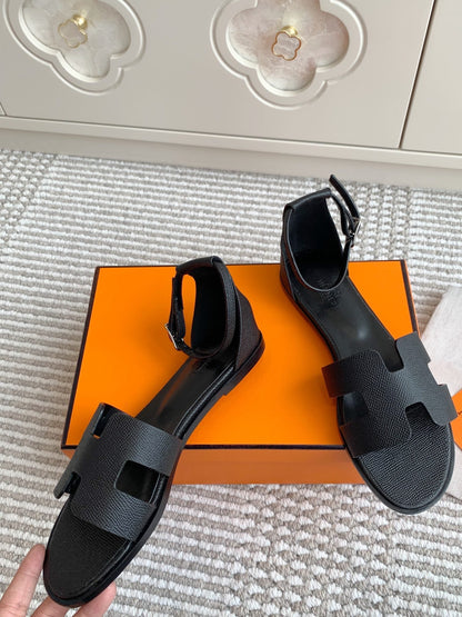 HM Sandal Grained Calfskin ide 858911
