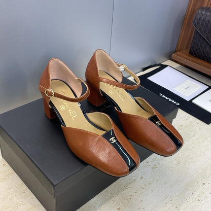 CC 26 Slingback Pump 55mm Sheepskin 607477