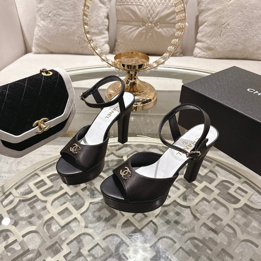 Chanel 2026 Platform Sandals Sheepskin 834300