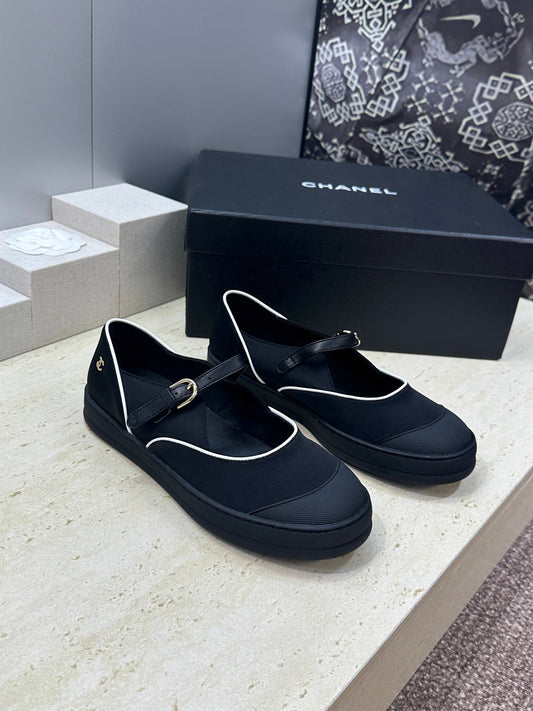Chanel 2026 Flat Round Toe Loafers Sheepskin 830429