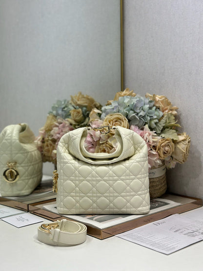 Dior 2026 Bag 27cm Multicolor Lambskin 289493