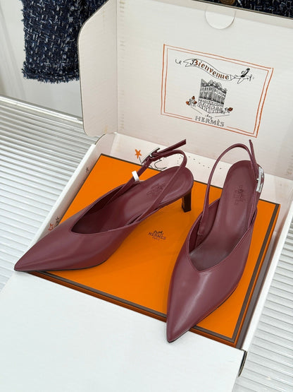 HM 2026 Slingback Sheepskin 859713