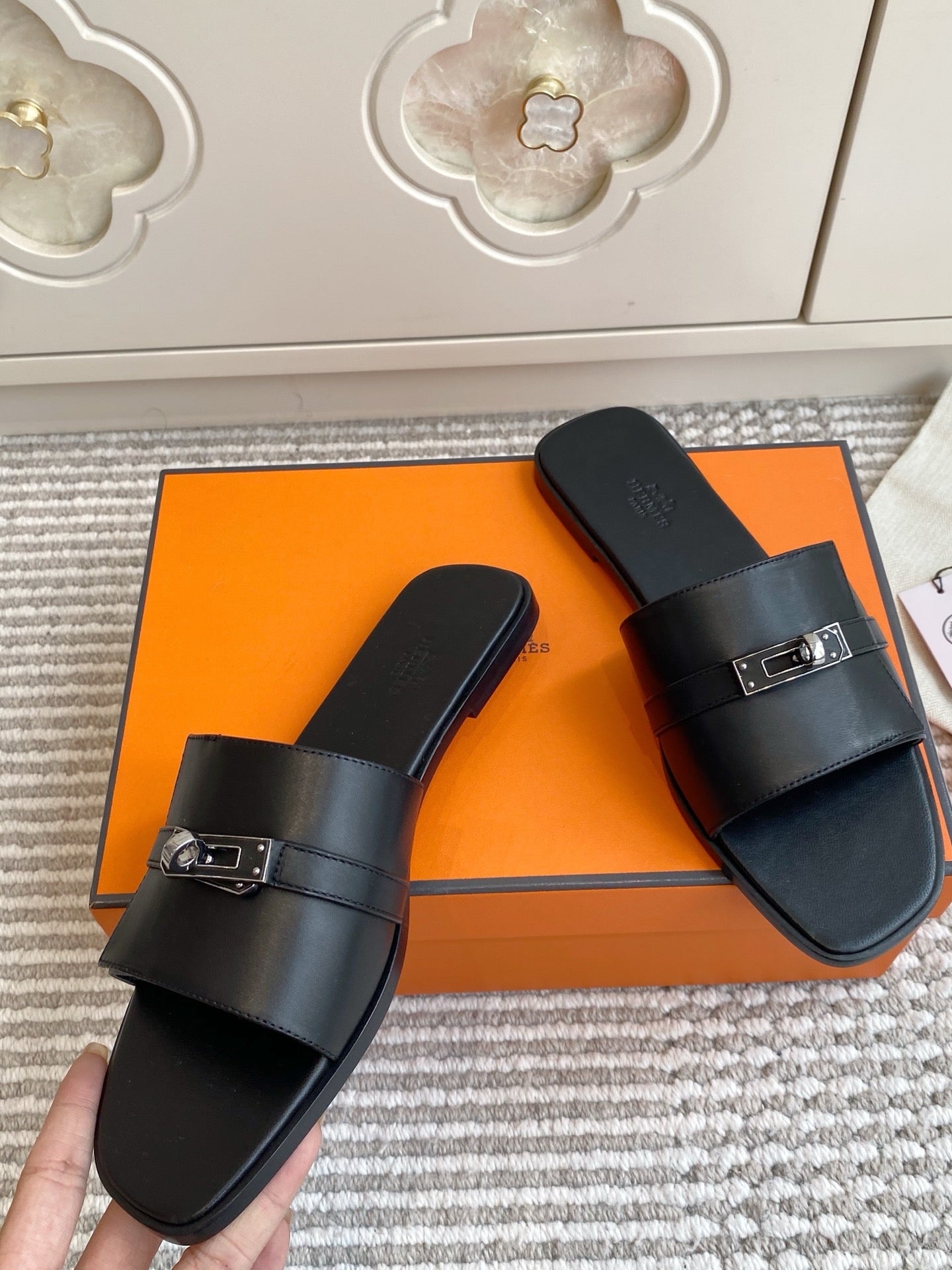 HM Giulia Sandals Calfskin 858889