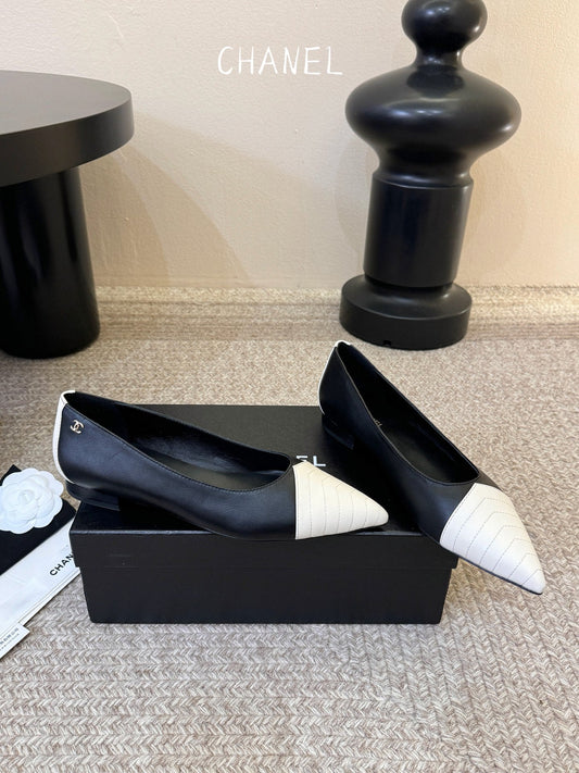 Chanel 2026 Ballet Flat Sheepskin 835694