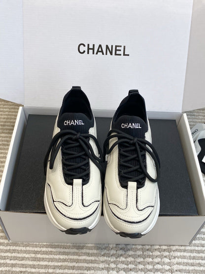 Chanel 2026 Sneaker Suede Calfskin 858560