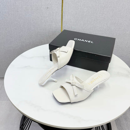 Chanel 2026 Heeled Sandal 35mm Sheepskin 904510