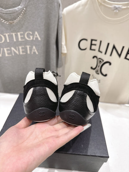 Chanel 2026 Sneaker Calfskin And Suede 896465