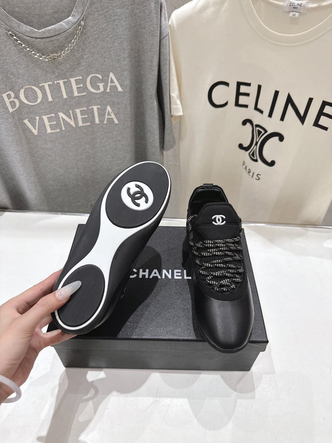 Chanel 2026 Sneaker Calfskin And Suede 896469