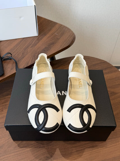 Chanel 2026 Ballet Flats Sheepskin 833983