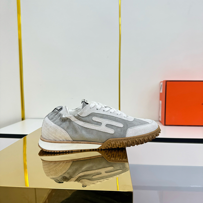 HM 2026 Casual Sneakers Gray Suede 667359