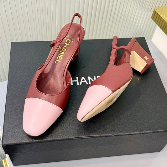 Chanel 2026 Classic Slingback 65mm Sheepskin 781039