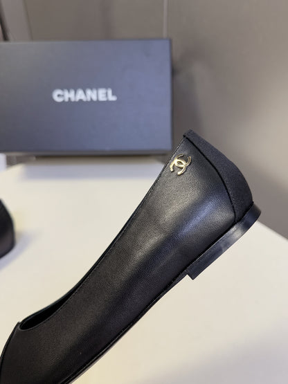 Chanel 2026 Embossed Ballerina Calfskin 895361