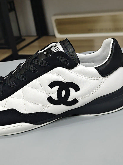 Chanel 2026 German Training Shoes Sheepskin Calfskin Leather 833319