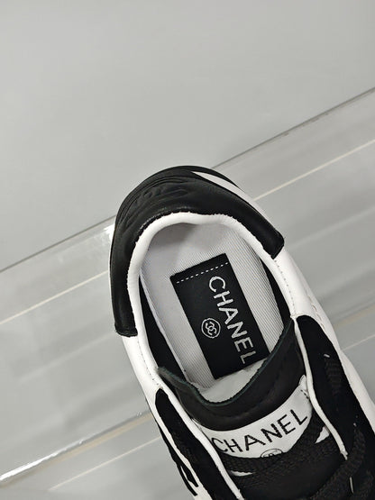 Chanel 2026 German Training Shoes Sheepskin Calfskin Leather 833319