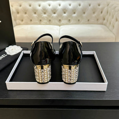 CC 2026 Mary Jane 65  Black Patent Leather  700645