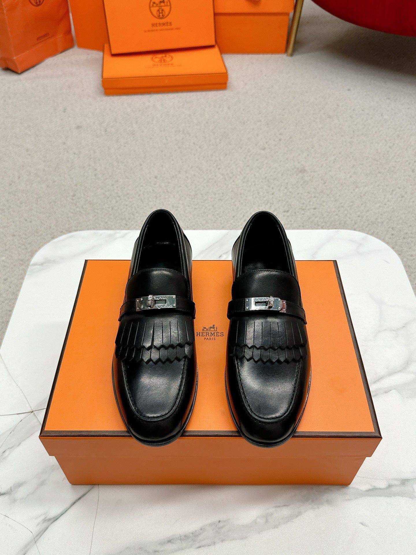 HM Loafer Leather 859378