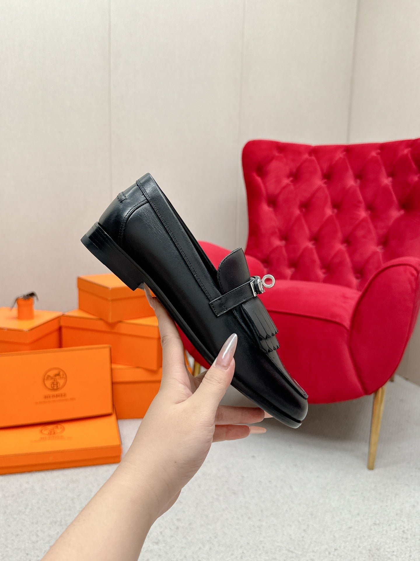 HM Loafer Leather 859378