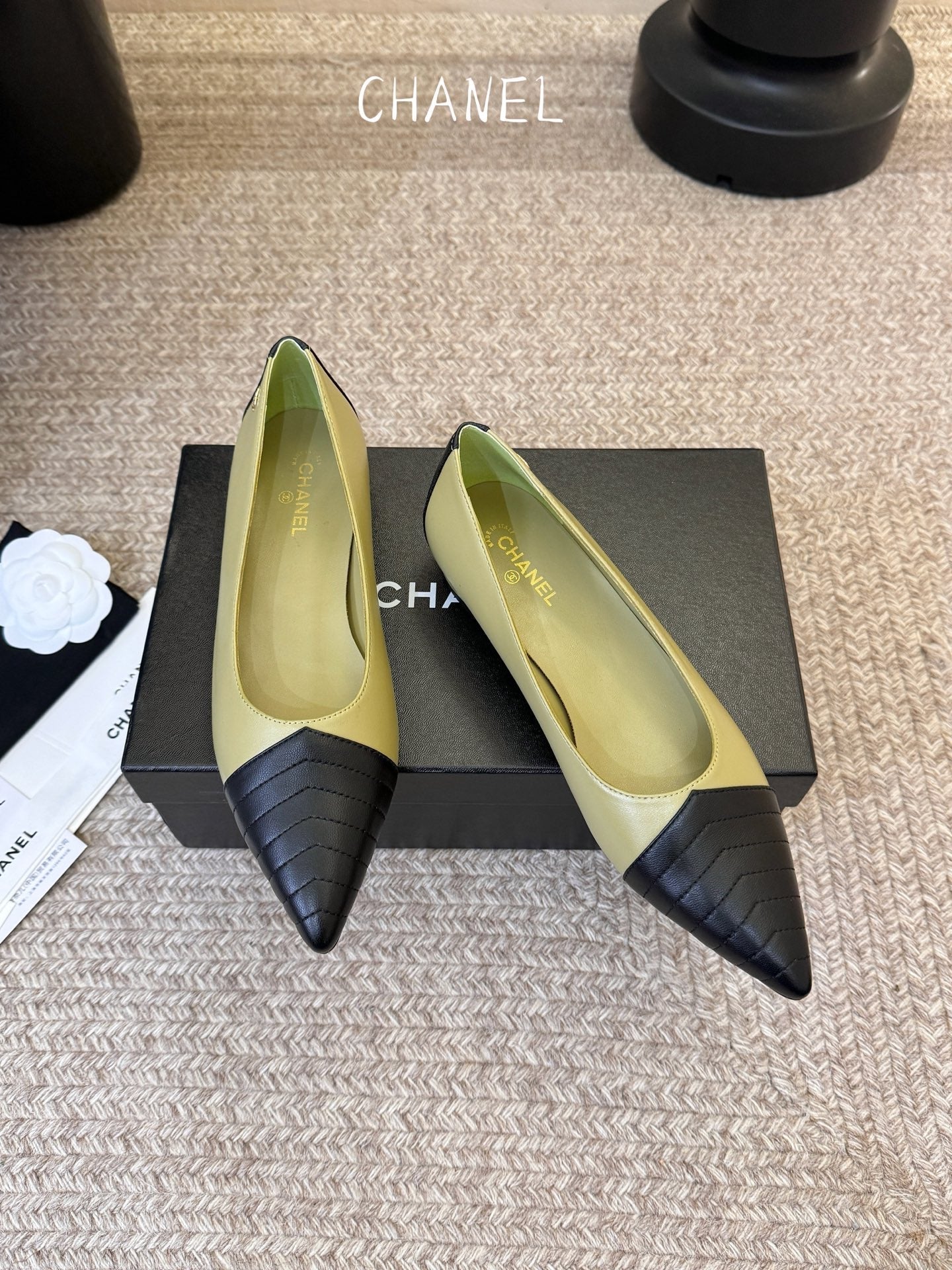 Chanel 2026 Ballet Flat Sheepskin 835694
