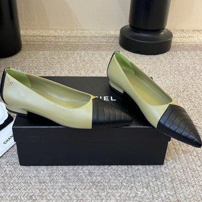 Chanel 2026 Ballet Flat Sheepskin 835694