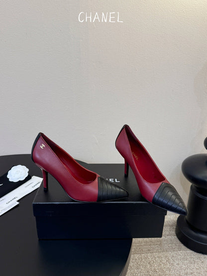 Chanel 2026 Pumps Sheepskin 835695