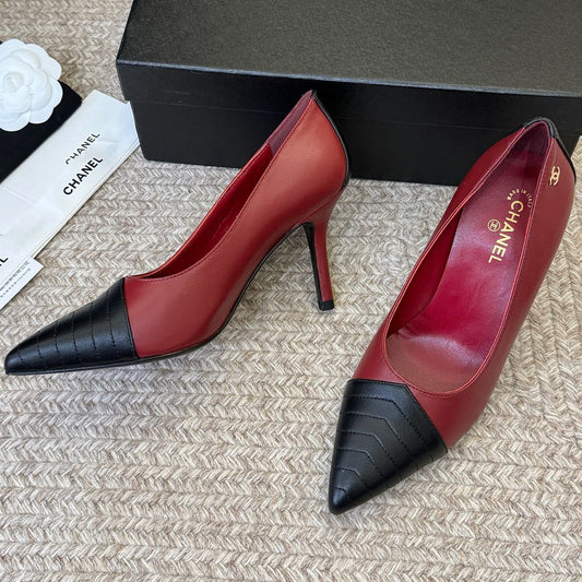Chanel 2026 Pumps Sheepskin 835695