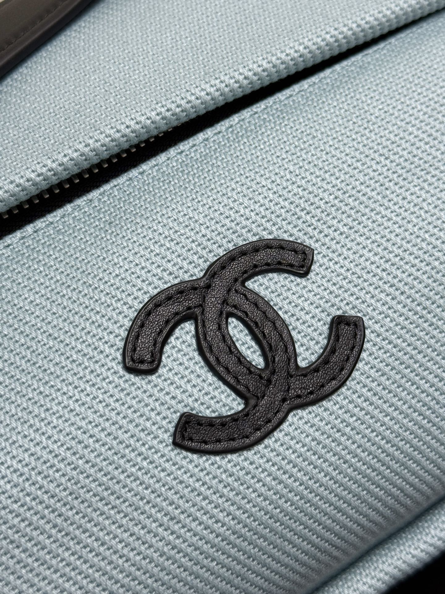Chanel 2026 Oval Bag 36cm Canvas Leather