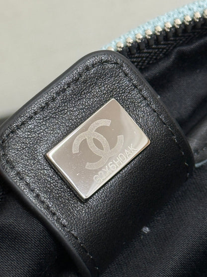 Chanel 2026 Oval Bag 36cm Canvas Leather
