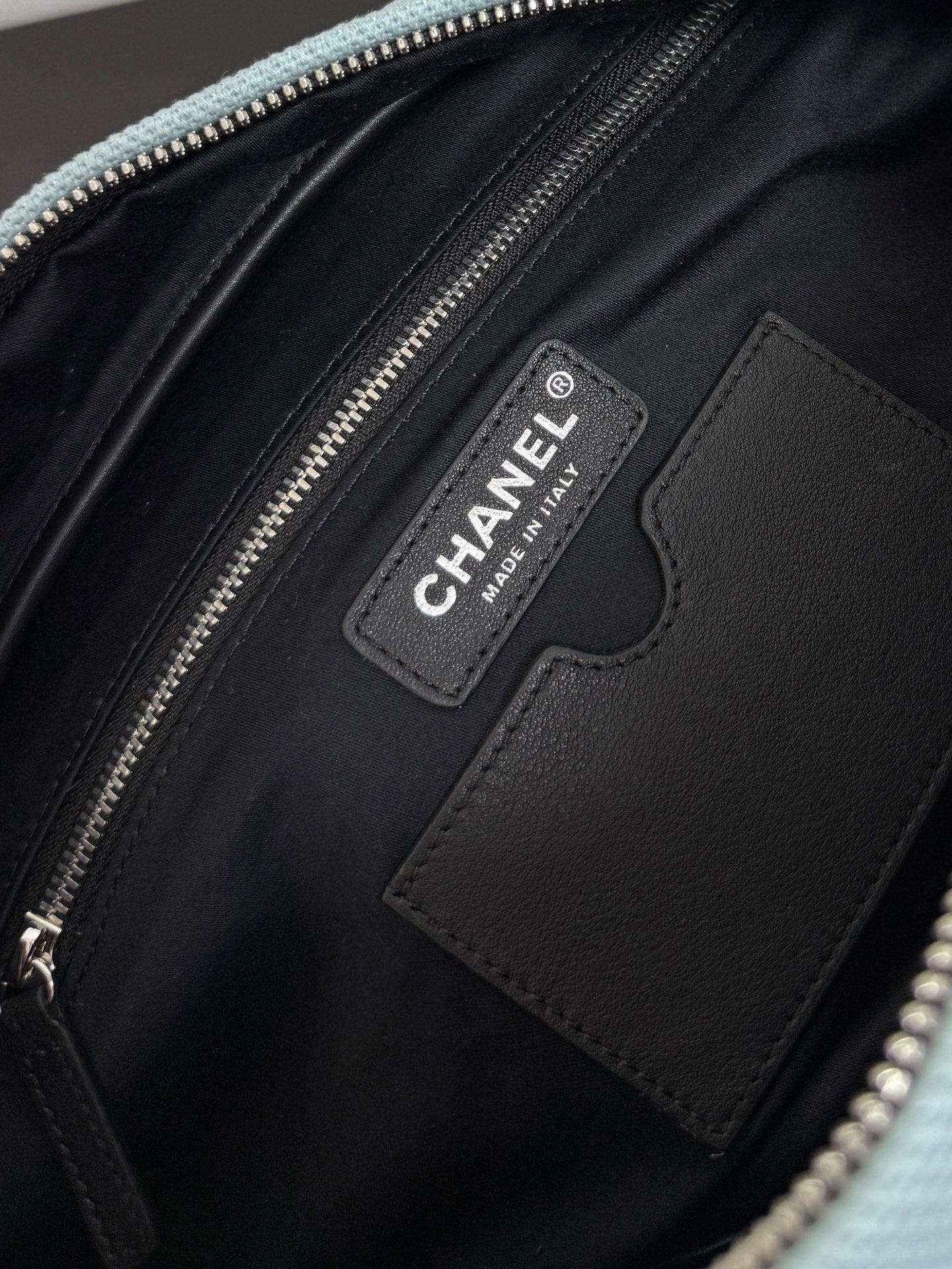 Chanel 2026 Oval Bag 36cm Canvas Leather