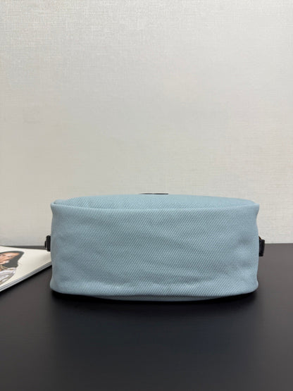 Chanel 2026 Oval Bag 36cm Canvas Leather