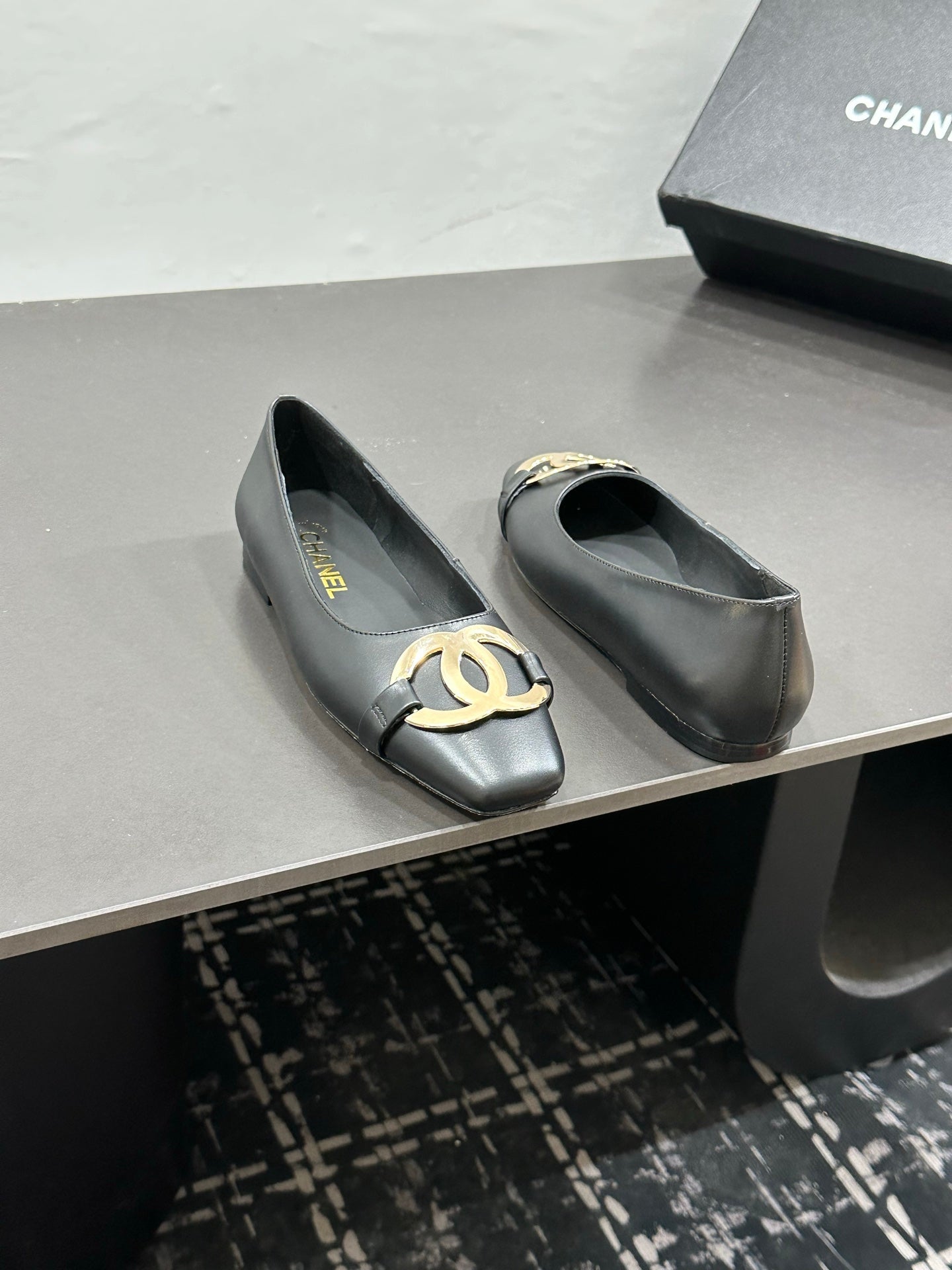 Chanel 2026 Ballet Flats Sheepskin 832534
