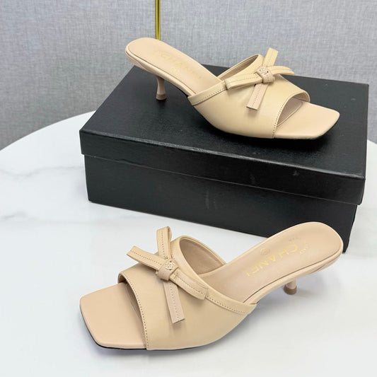 Chanel 2026 Heeled Sandal 35mm Sheepskin 904510