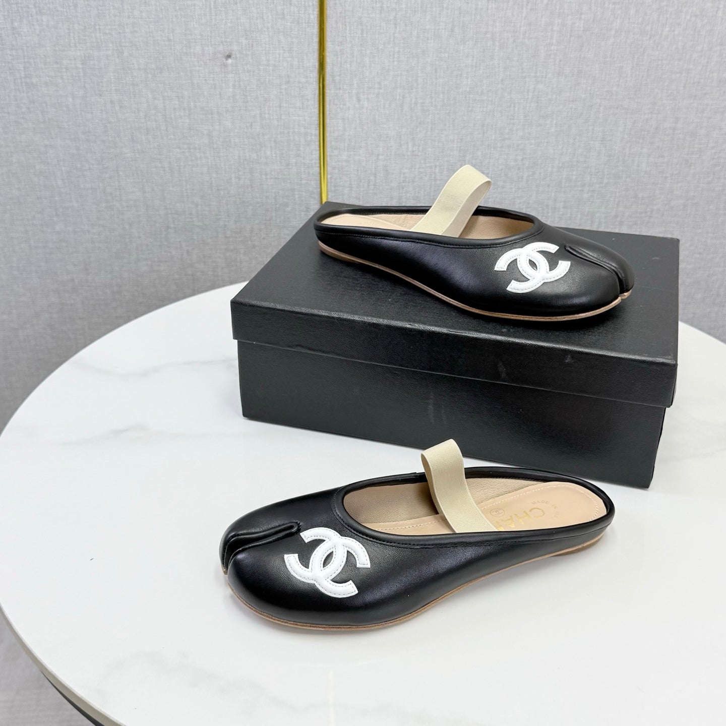 Chanel 2026 Tabi Mule Sheepskin 904521