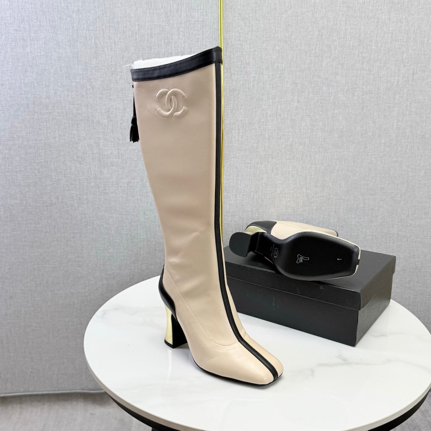 Chanel 2026 Boot 100mm Sheepskin 904483