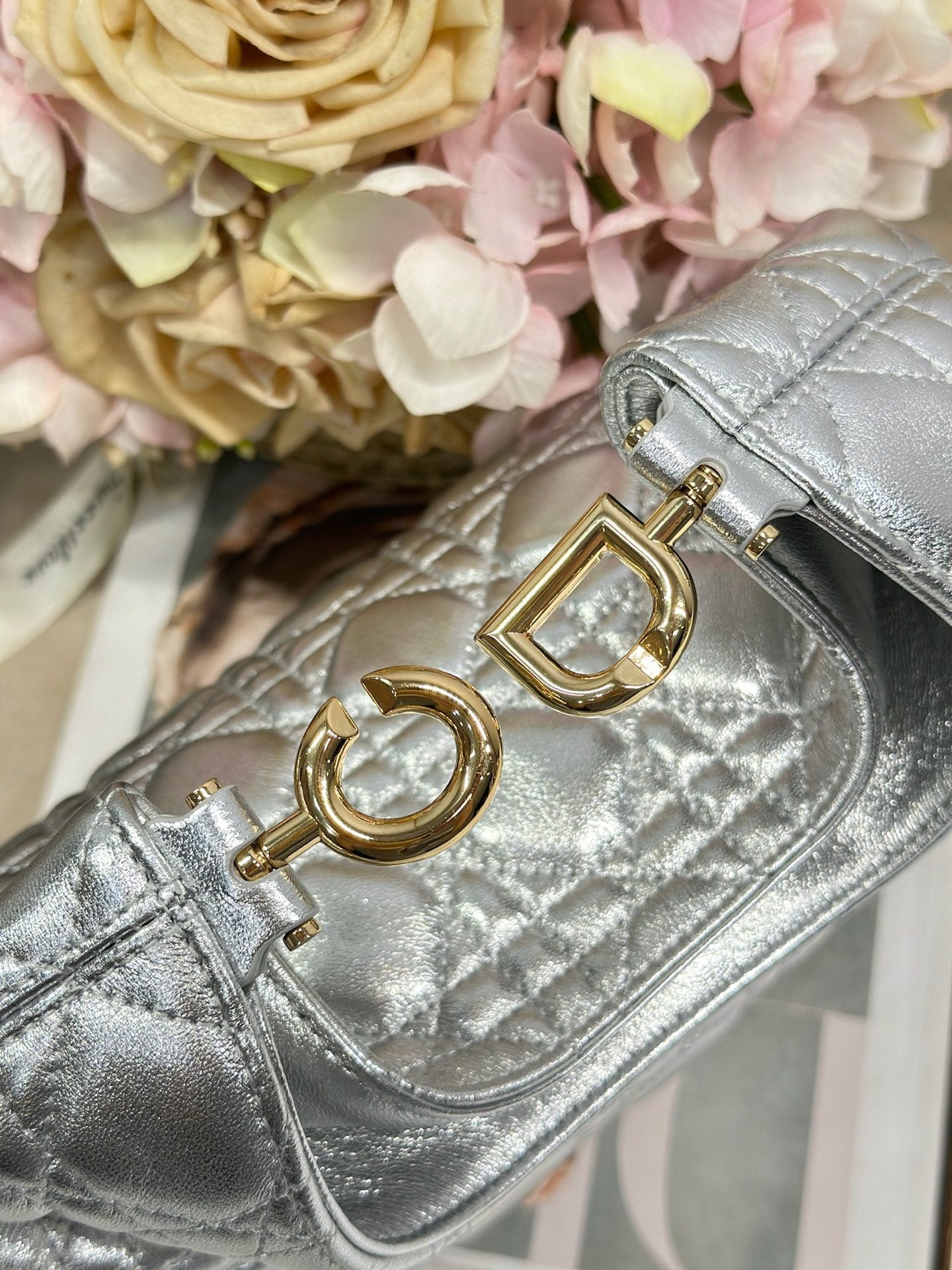Dior 2026 Bag 27cm Multicolor Lambskin 289493