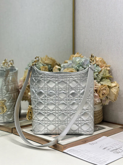 Dior 2026 Bag 27cm Multicolor Lambskin 289493