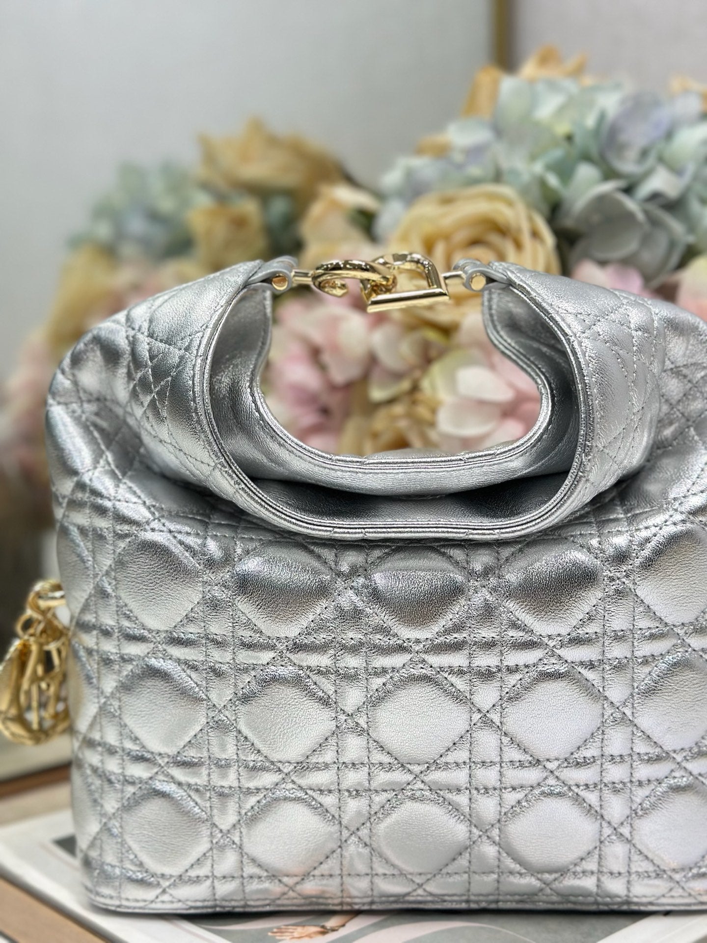 Dior 2026 Bag 27cm Multicolor Lambskin 289493
