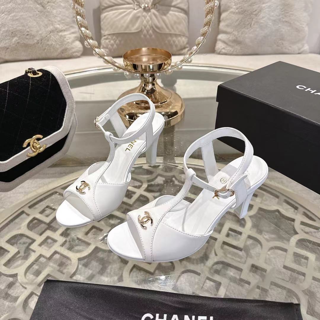 Chanel 2026 Platform Sandals Sheepskin 834306