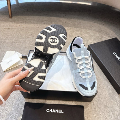 CC 26s Sneaker Baby Blue Black Suede 647437