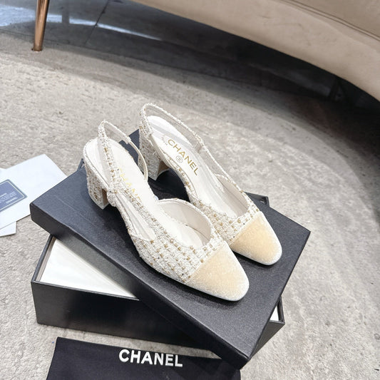 Chanel 2026 Sandals Sheepskin 826282