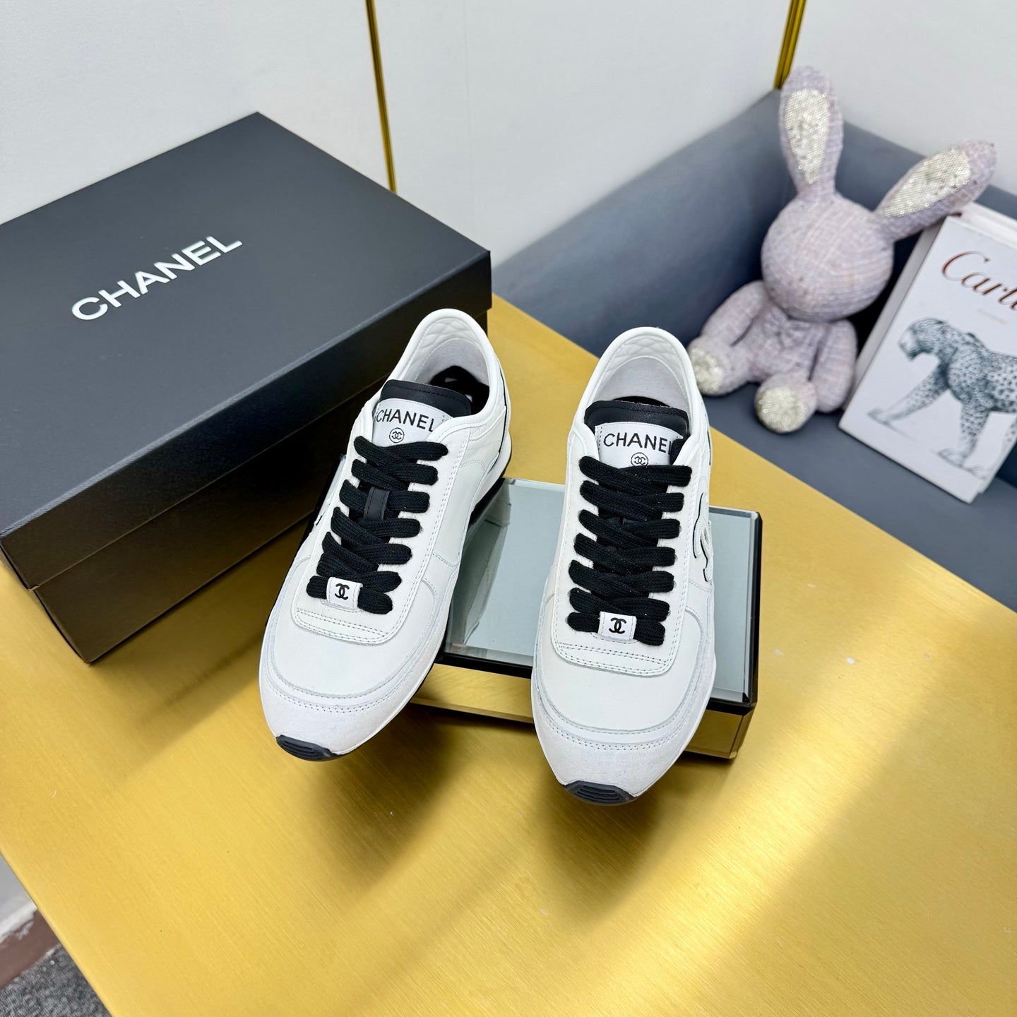 Chanel 2026 Sneakers Calfskin 832625