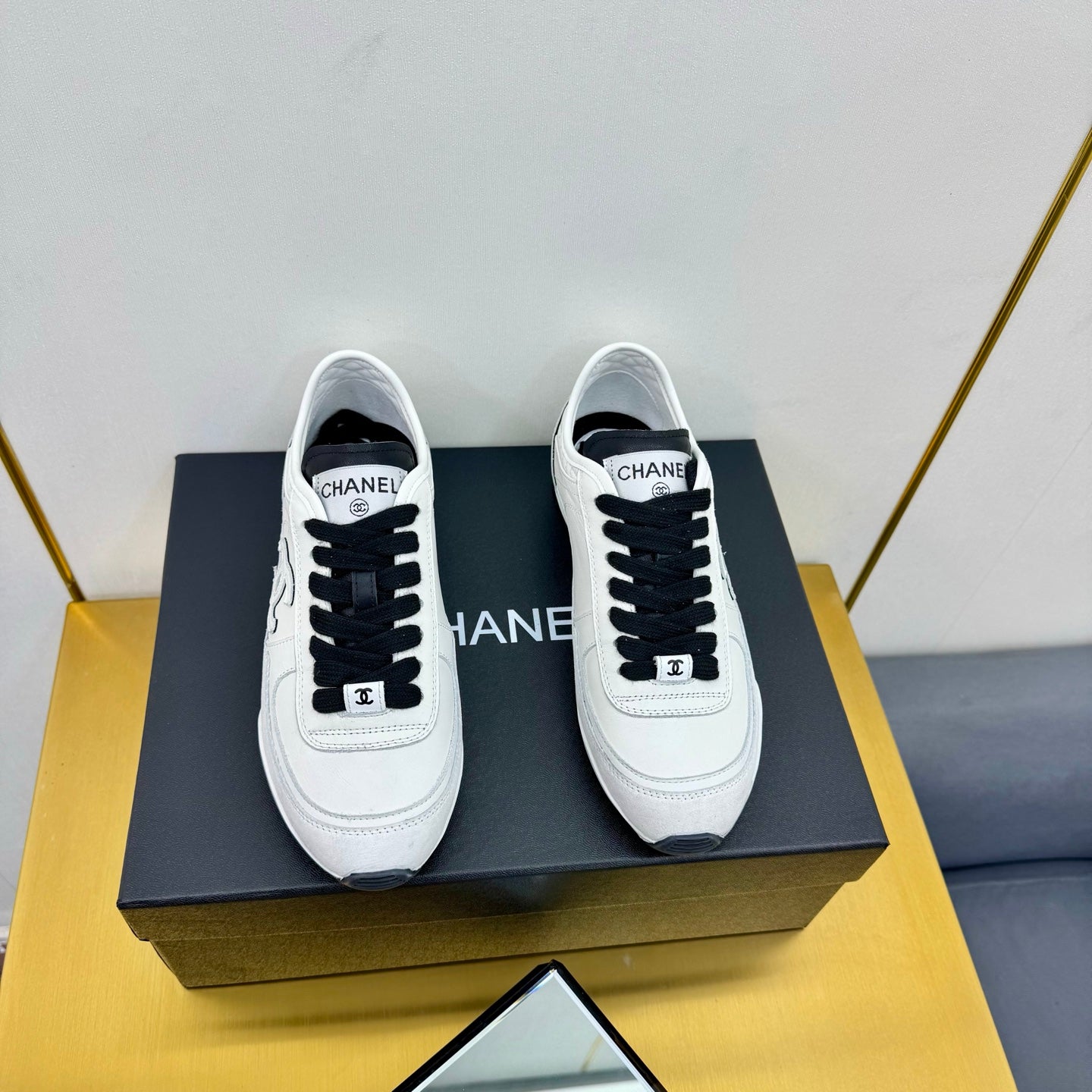 Chanel 2026 Sneakers Calfskin 832625