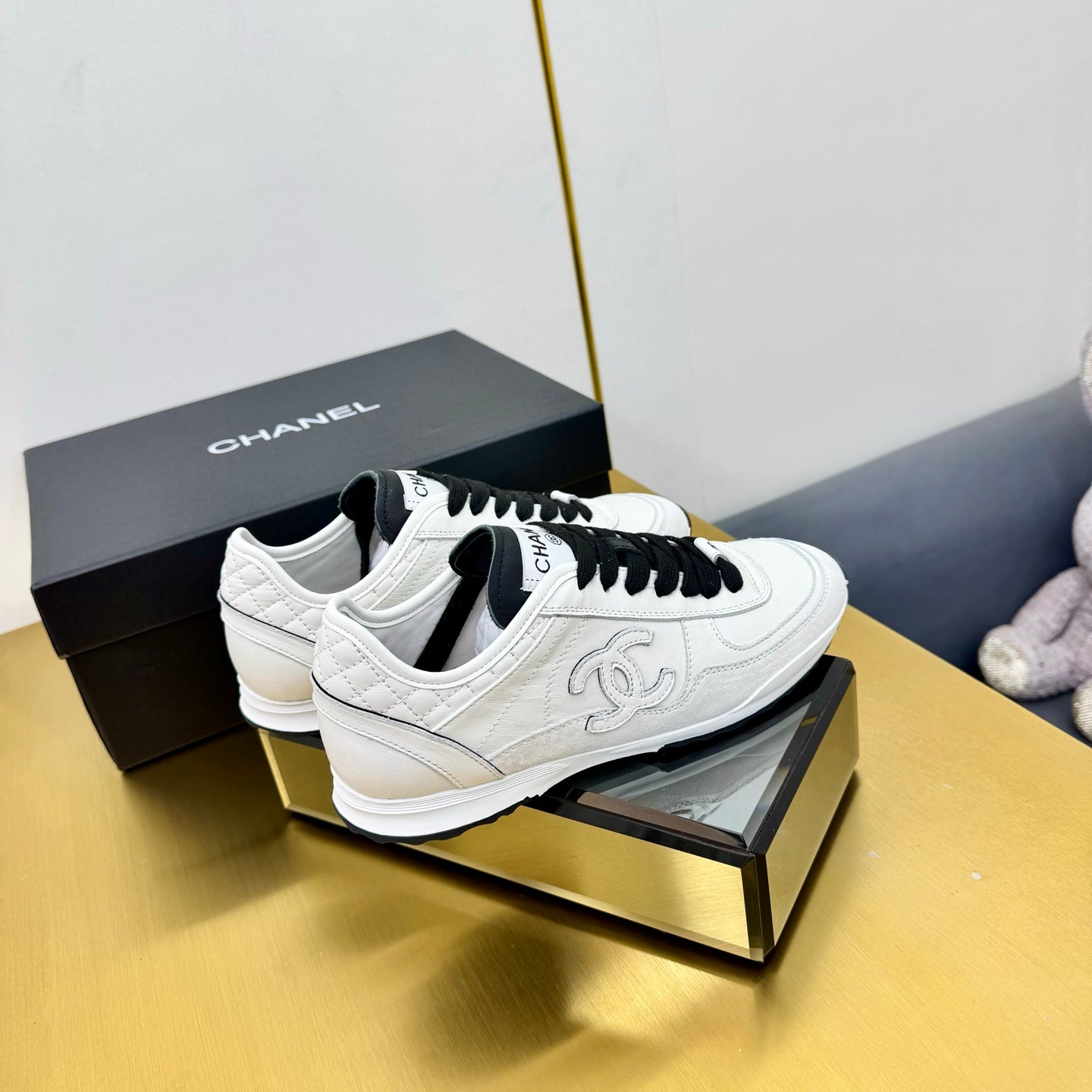 Chanel 2026 Sneakers Calfskin 832625