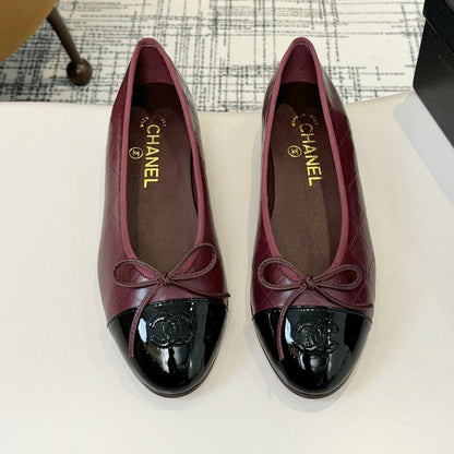Chanel 2026 Ballet Flat Lambskin 397066