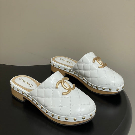 CC 26s Flat Mule Cowhide
