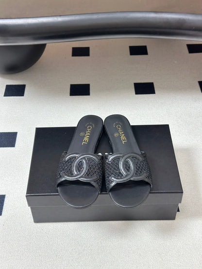Chanel 2026 Slippers Sheepskin 834668
