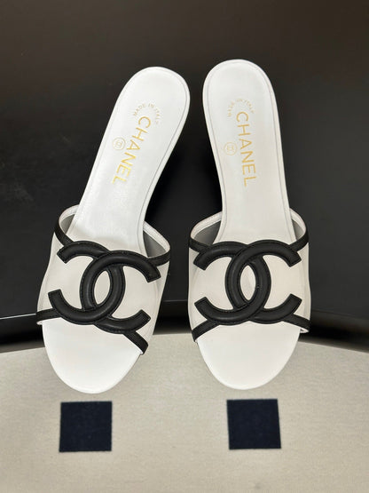 Chanel 2026 Sandals Mesh Sheepskin 834684
