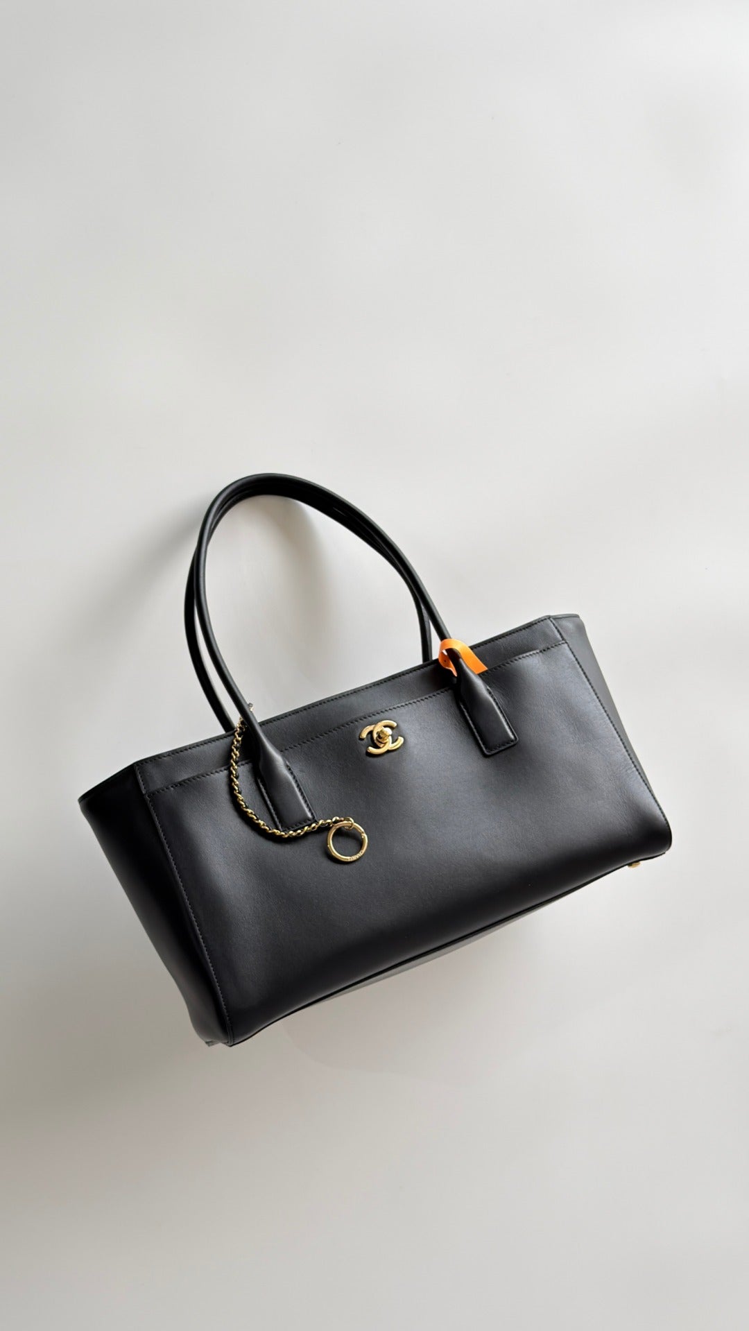 Chanel 2026 Executive Cerf Tote Bag Calfskin