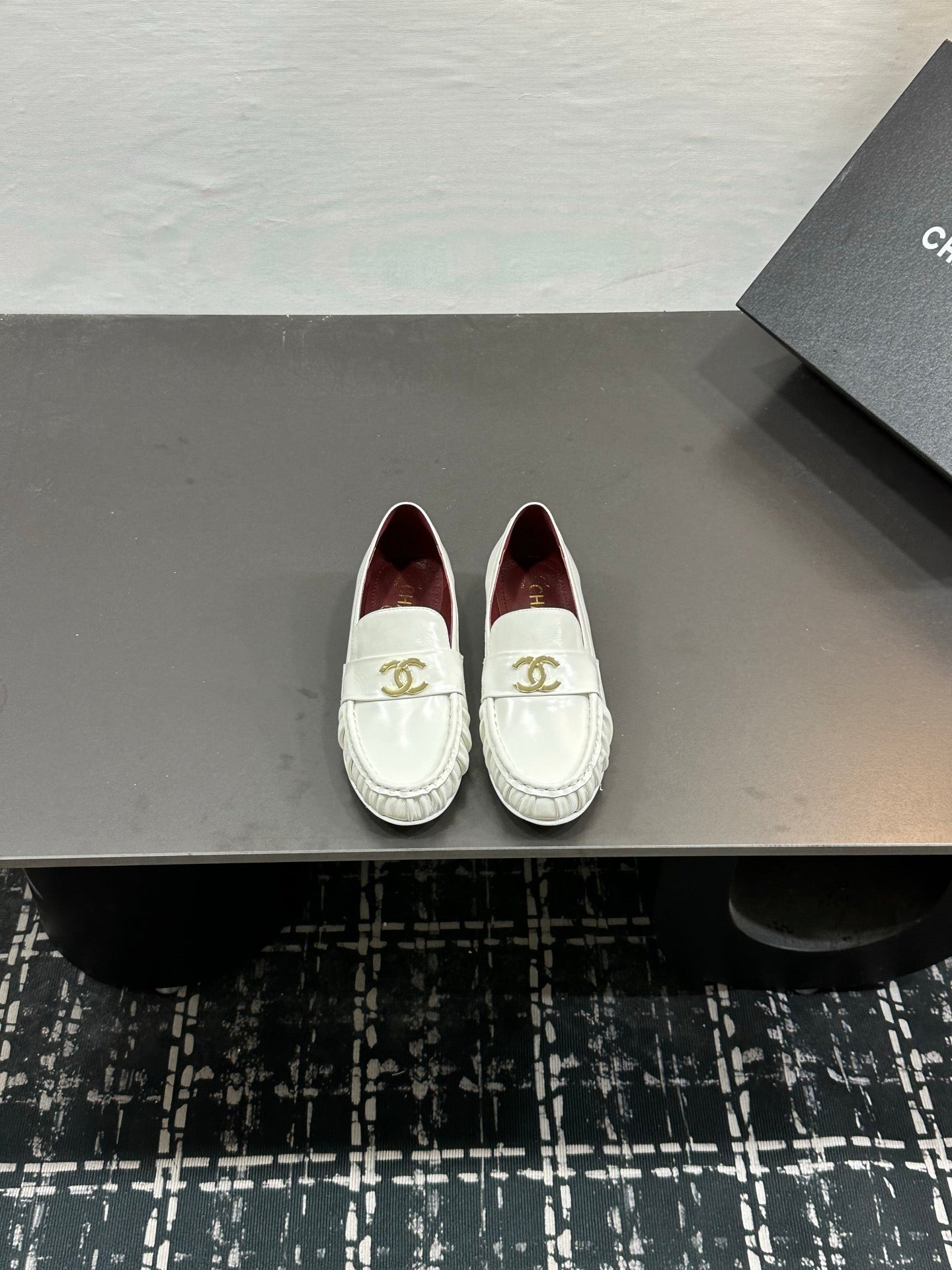 Chanel 2026 New Loafers Patent Leather Sheepskin 832500