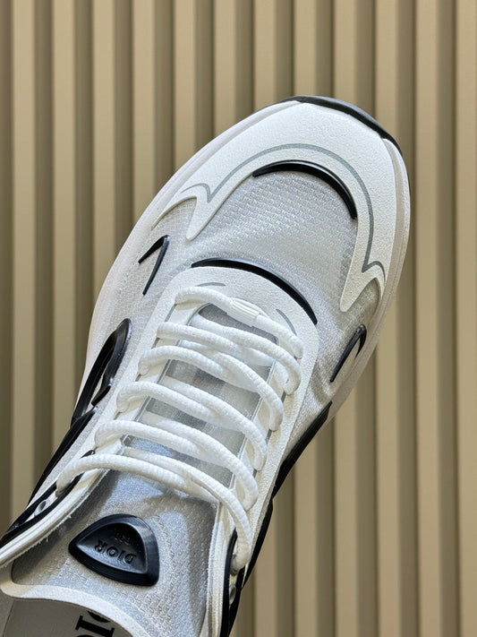 CD 26 B30 Sneaker White Black Mesh TPU 621817